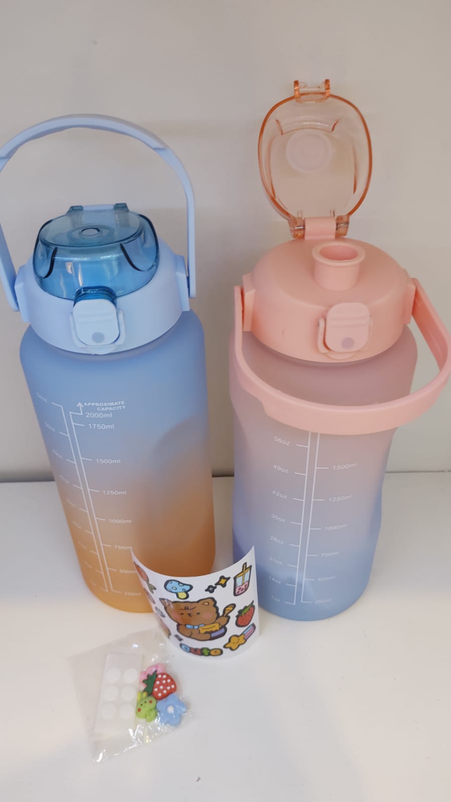 Botellas motivacionales 2 Lts