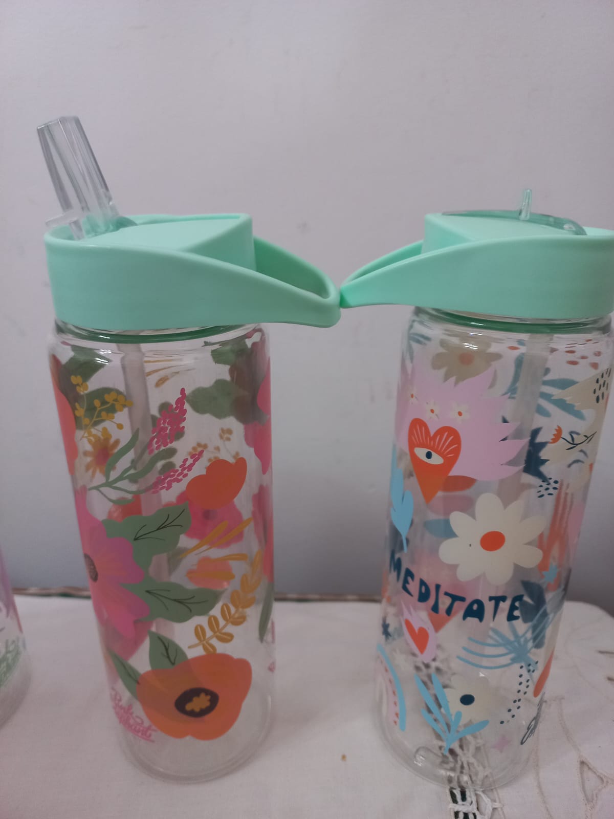 Botella con pico - Pink elephant