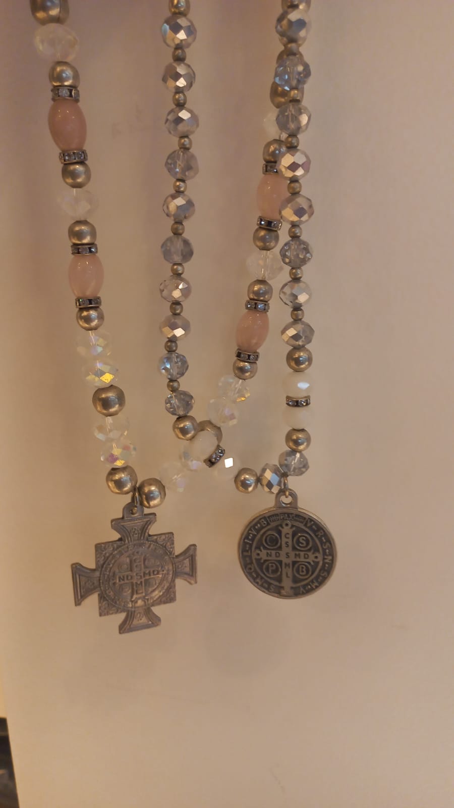 Collar San Benito alpaca italiana