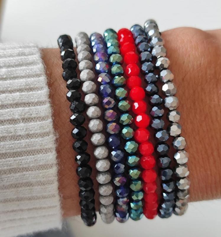 Pulseras cristal de roca