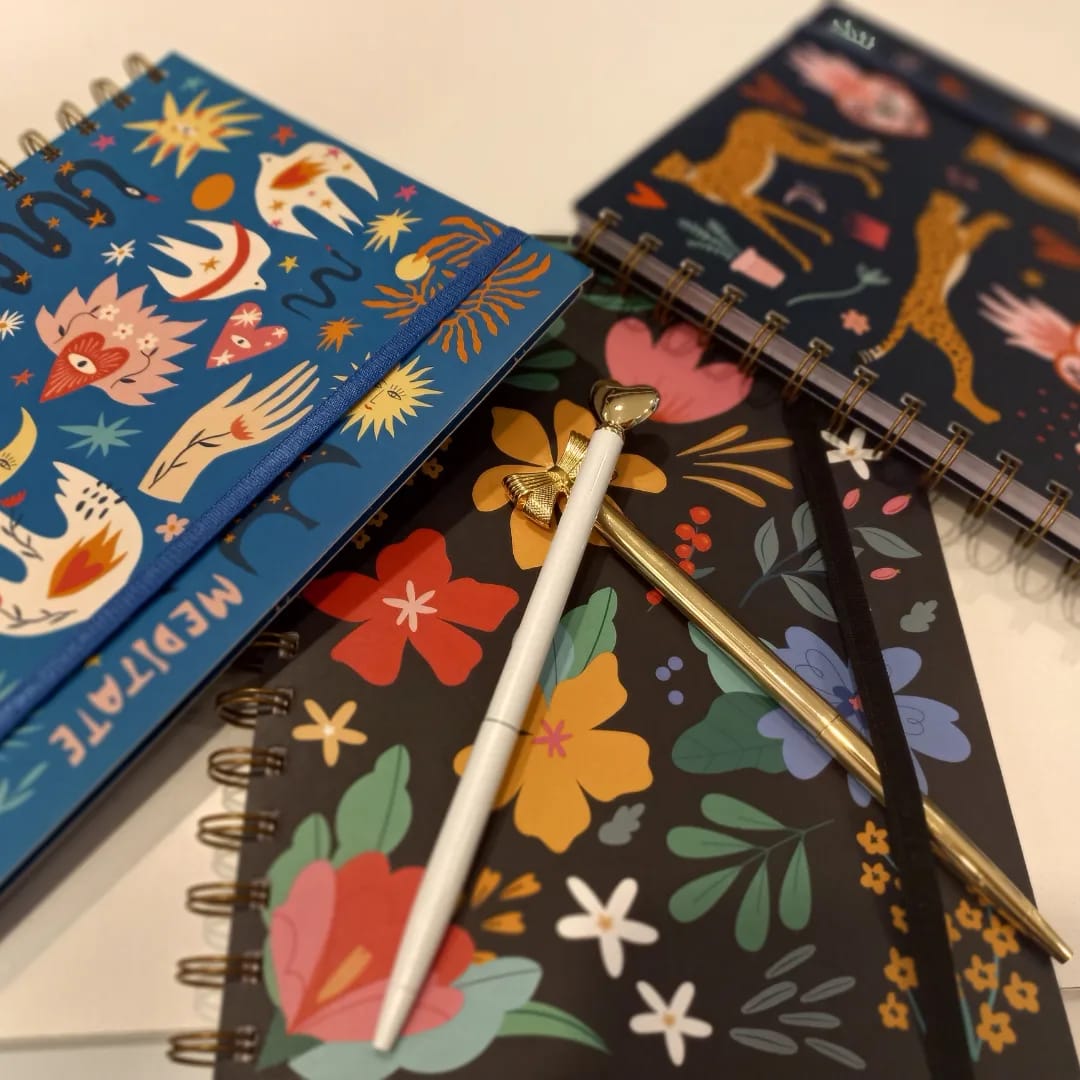 Cuadernos Pink Elephant