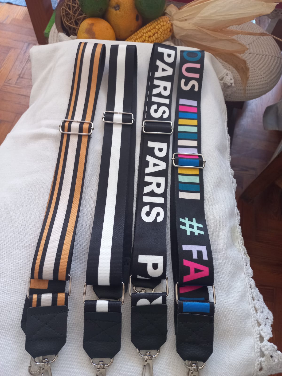 Correas para carteras