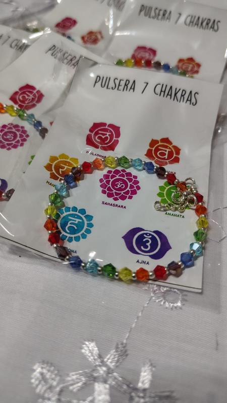 Pulsera 7 chacras