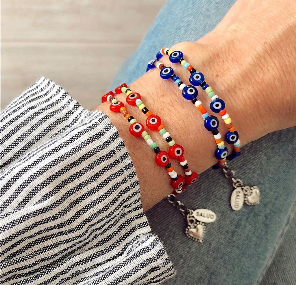 Pulsera collar Ojitos