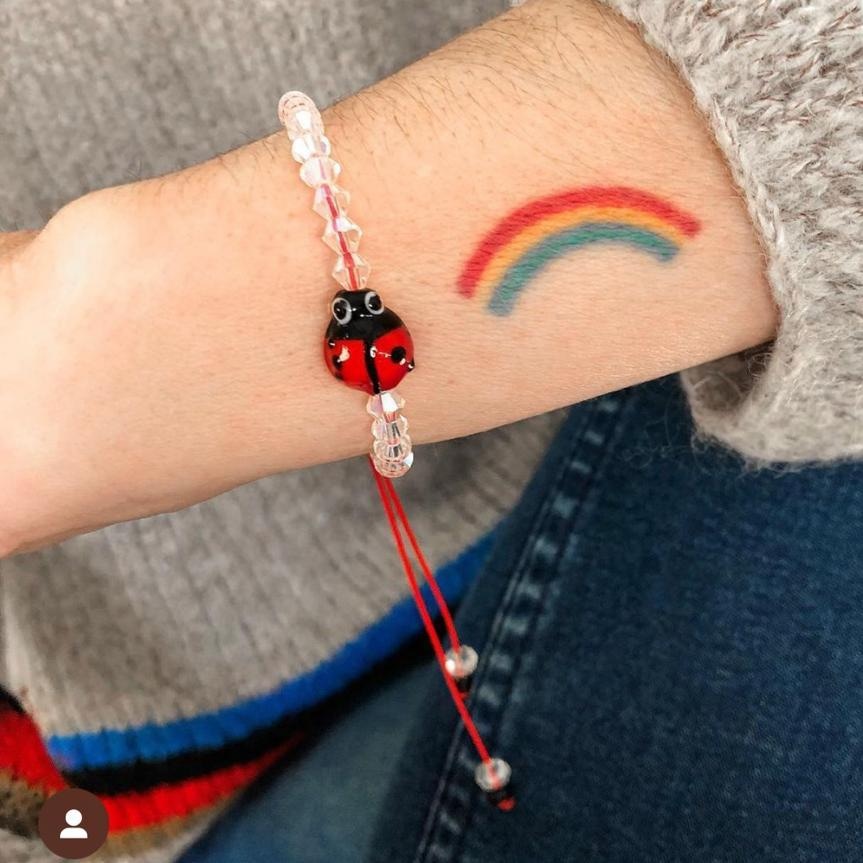 Pulsera ladybug