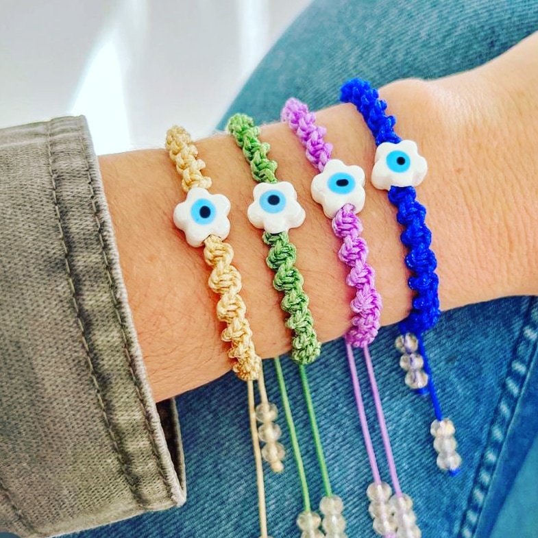 Pulseras florcitas