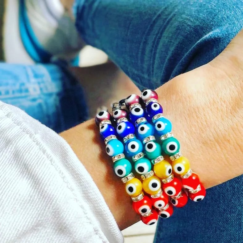 Pulseras Ojitos