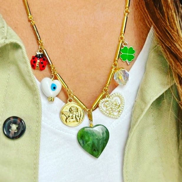 Imagen ilustrativa de Cadena dijes de la suerte