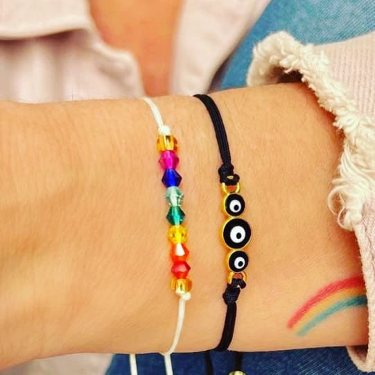 Imagen ilustrativa de Pulseras ojitos