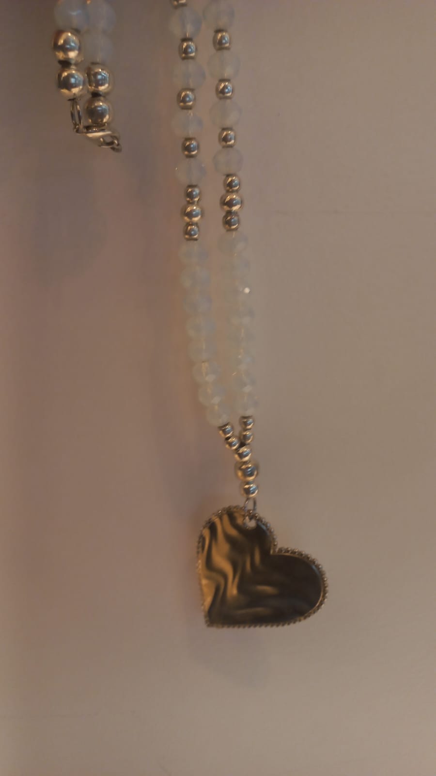 Imagen ilustrativa de Collar corazón cristal de roca