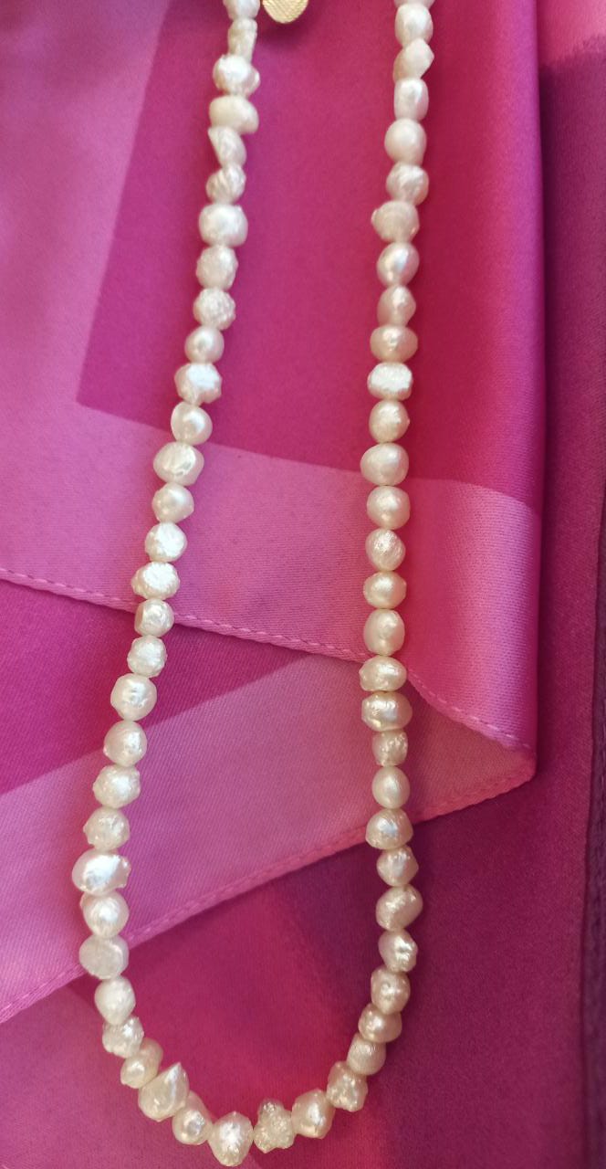 Imagen ilustrativa de Collar gargantilla perlas de río