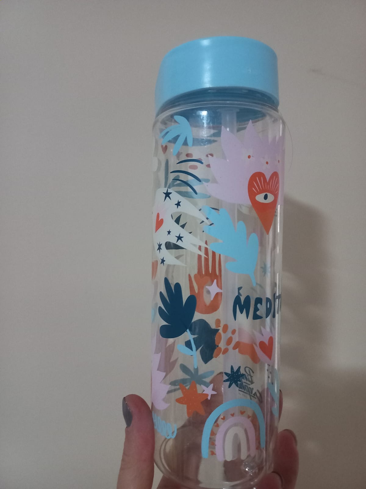 Imagen ilustrativa de Botella con pico - Pink elephant