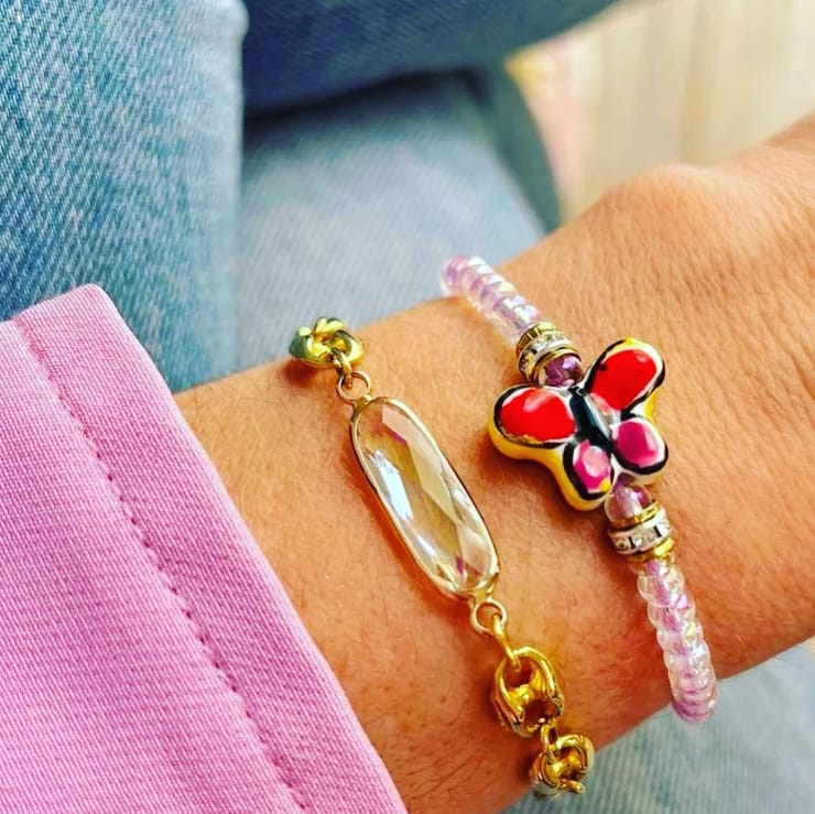 Imagen ilustrativa de Pulsera Sevilla Mariposa