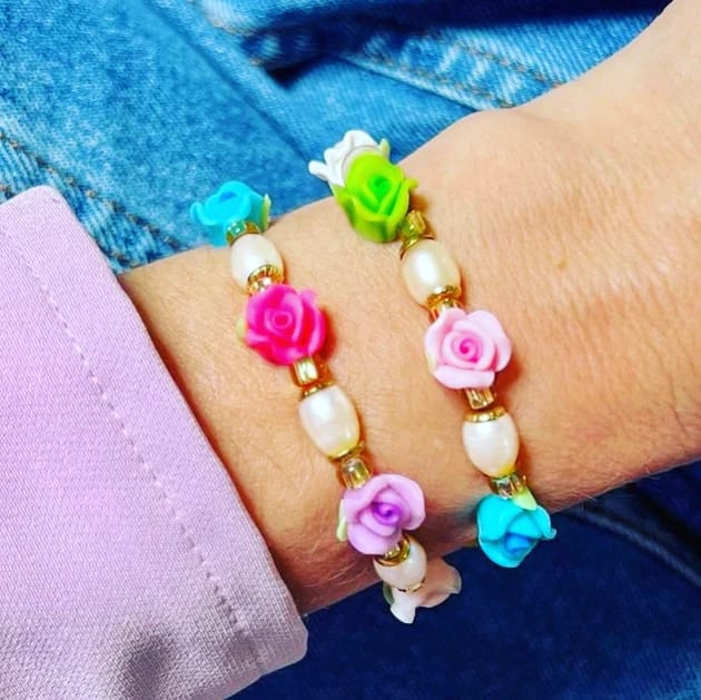 Imagen ilustrativa de Pulsera rositas