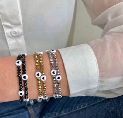 Imagen ilustrativa de Pulsera cristales facetados